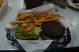 My Meal, Ozark Burger With Mustard/Pickle/Lettue (and Fries)