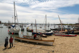 La Semaine du Golfe 2013 - Journée du mardi 7 mai - Old boats regattas in Brittany