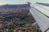 3 weeks in west USA - Pictures taken during ou flight to Las Vegas