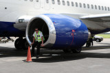 Two weeks in south africa - Notre vol retour COMAIR vers Johannesburg