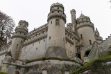 Visite des châteaux de Pierrefonds et de Compiègne (département de l'Oise)