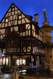 Alsace - Visite de nuit du village de Turckheim