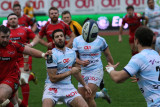 2016 European rugby championship - Racing 92 vs Scarlets au stade Yves du Manoir 