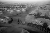 Over Greenland