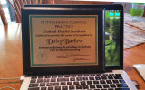 Daisys award plack