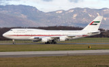 Dubai Air Wing A6-COM, GVA, 23.12.15