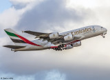 A6-EEW Airbus A380-861 Emirates