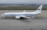Boeing 737-8E0(BBJ2) United Arab Emirates A6-MRS