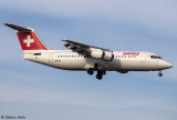 HB-IXP British Aerospace Avro RJ100 