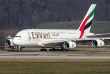 A6-EOV Airbus A380-861 Emirates