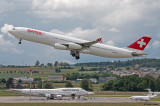 Swiss / Edelwiss Air A340