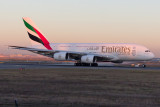 A6-EOZ Airbus A380-861 Emirates