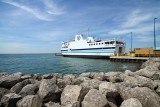 MV Jiimaan at Dock, Pelee Island