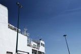 MV Jiimaan at Dock, Pelee Island