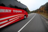 Tour Bus, Algonquin Park, Ontario
