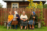 On the bench