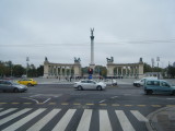 Budapest, Heroes Square