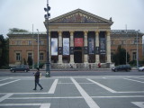 Budapest, Heroes Square, Art Museum