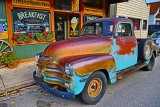 Old Chevy Pickup 