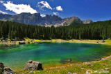 Lago carezza