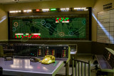 Launch control room for the Mercury program