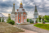 Church of the Virgin of Smolensk with the Pilgrim Tower to the right.