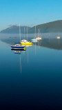 Boats at Fort William