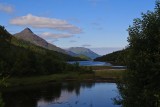 Pap of Glencoe from Kinloch Leven