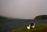 Shieldaig seat with a view