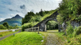 Slate arch