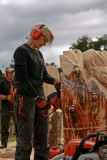 Griffon Ramsey  - Carve Carrbridge 2015