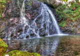 Waterfall at Fairy Glen
