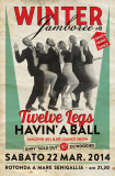 Winter Jamboree #8 - Twelve legs havin' a ball - 22/03/2014