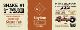 Skyline SWING School, Shake! #1 - 25/05/2014