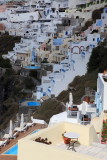 Fira, Santorini, Greece. Oct 2014.