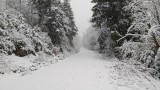 La route daccs au gte ce matin