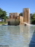Bicentennial Cascade Fountain