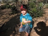 josh at Desert Gardens