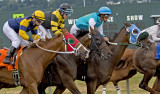 Horse Racing At Emerald Downs