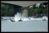 Motorboat World Championship  F4S in Epinay FRANCE