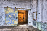 Old Factory Door