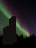 Northern Lights and Old Mine