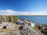 View of the Bay at Yellowknife