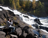 Up Close to the Falls