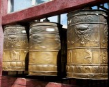 Prayer Drums, Gandan Monastery
