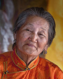 Buddhist Nun, Ovgon Monastery, Northern Mongolia