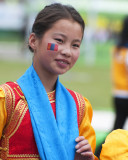 Young folk Dancer-Opening Ceremonies, Naadam Festival