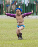 Young doing Pre Wrestling Match Dance