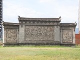 Monument Wall-Choijin Lama Temple