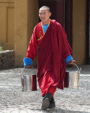 Buddhist Monk at Gandan Monastery